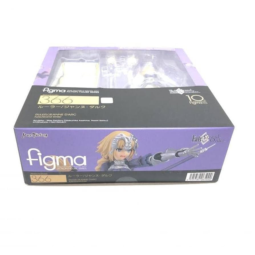 figma Fate ルーラー　ジャンヌ　ダルク　中古品 Amazon | 【中古】figma-366 ルーラー/ジャンヌ・ダルク Fate
